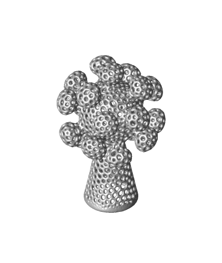 Coronavirus Tree Topper 3d model