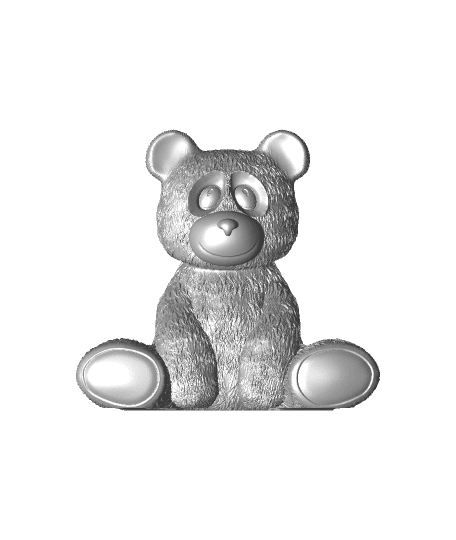 Teddy bear.stl by 3DDesigner full viewable 3d model