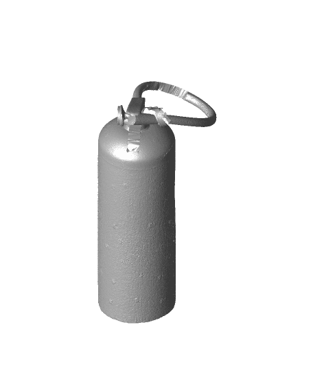 Extinguisher（generated by Revopoint POP） 3d model