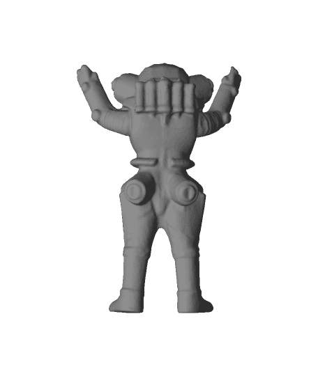 Robot （generated by Revopoint POP） 3d model