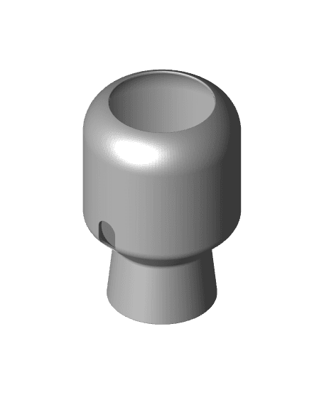 Candle lamp 3d model