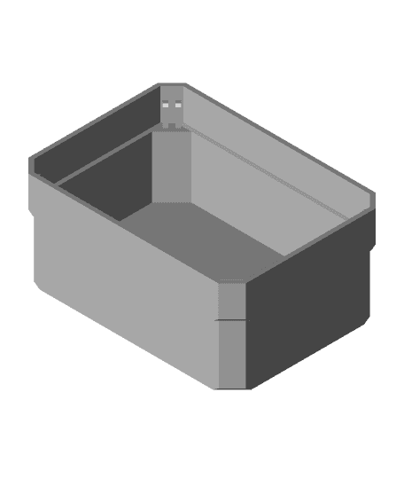 Tstak small replacement cup v18.stl 3d model
