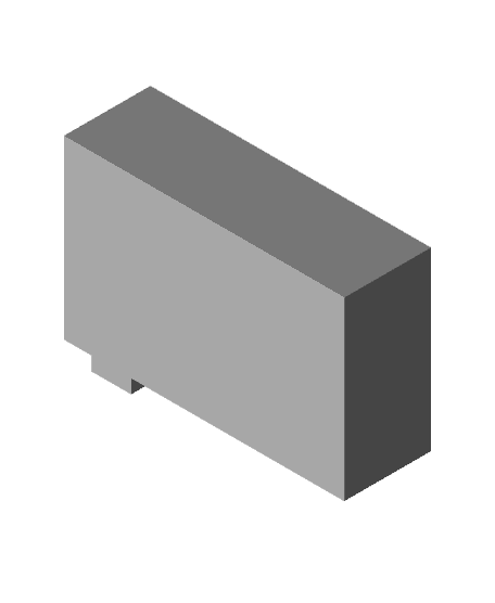 BOXING GYM (1).stl 3d model