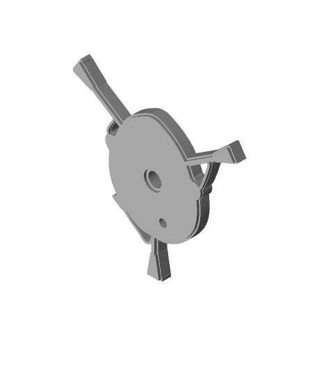 Portal Gun Cover For Filament Sensor 3d model