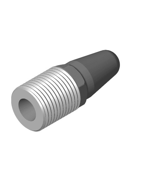 Air nozzle for Eminent E18 airpistol by eddyheide full viewable 3d model