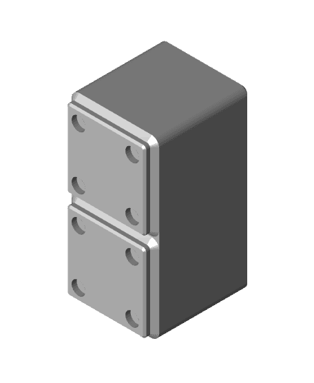 Gridfinity Revo Nozzle Storage 3d model