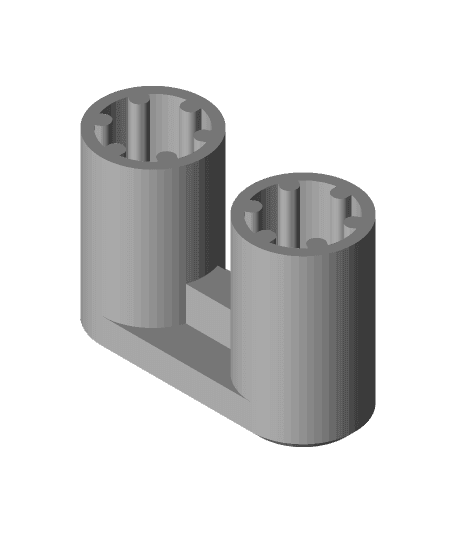 Foot for Clothes Airer / Dryer 3d model