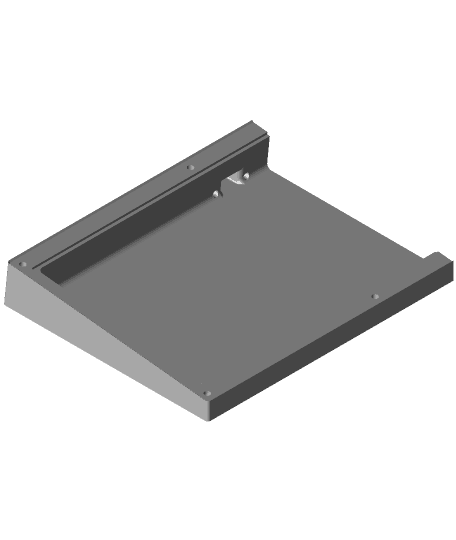 TheFilclone  - A Filco Compatible 87 Key Mechanical Keyboard 3d model