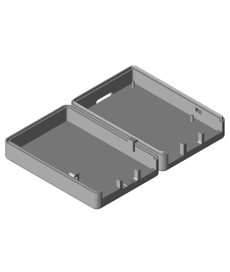 Raspberry Pi 4 Case.stl by productdesignonline full viewable 3d model