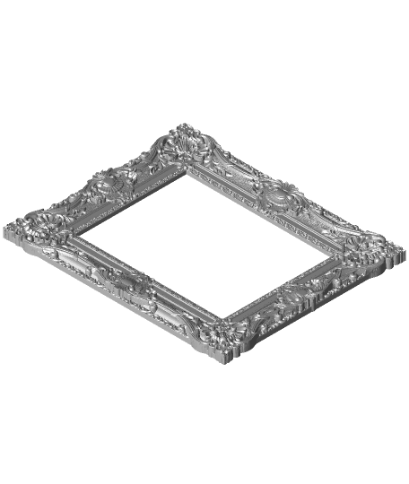 Remix of 3D Picture Model Frame Aphrodite by BamingoDesign3D full viewable 3d model