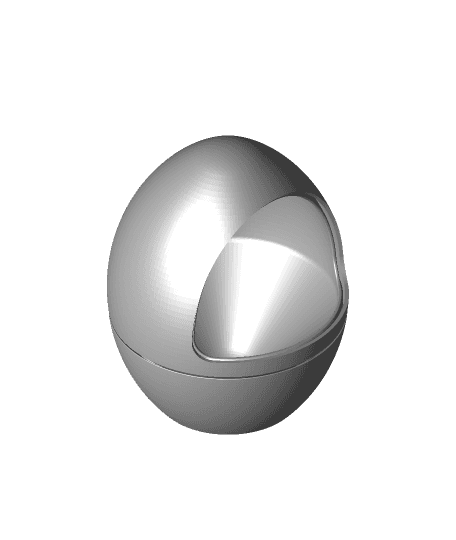 Planetary Egg Container 3d model