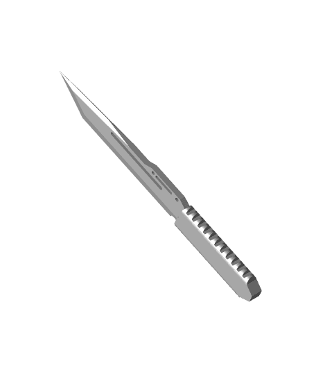 CSGO Knife 3d model