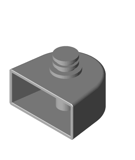 Booster Pac Clamp Storage replacement 3d model