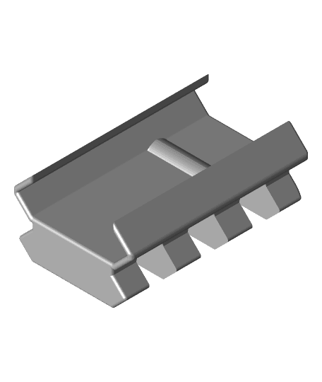 Glock 19 Picatinny Rail Adapter 3d model