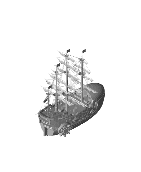 Moby Dick 3d model