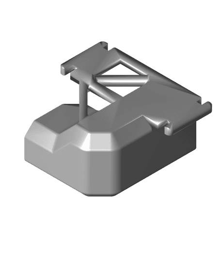  Skådis - Steam Deck Holder  3d model