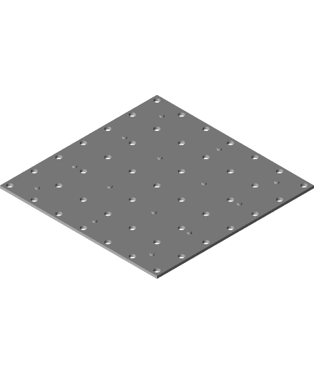 buildplate320mm.stl by t77chevy full viewable 3d model