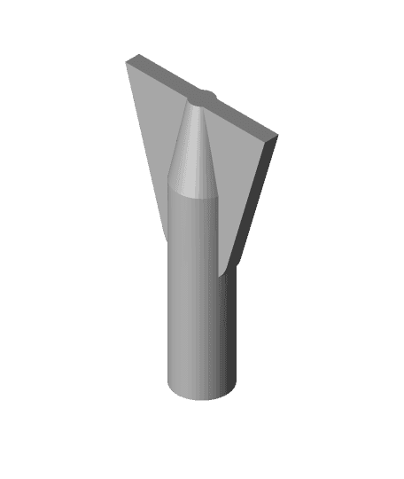 Tranquilizer Dart (Arrow) 3d model