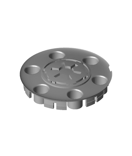 toyota_sequia_wheel hub.stl 3d model