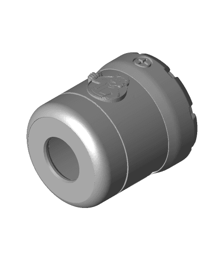 Fallout Fusion_CanCup_v1.stl by skimak full viewable 3d model