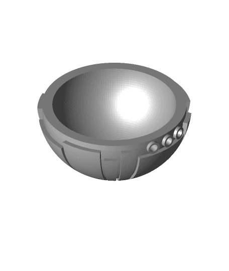 Thermal Detonator(Star Wars and The Mandalorian 3d model