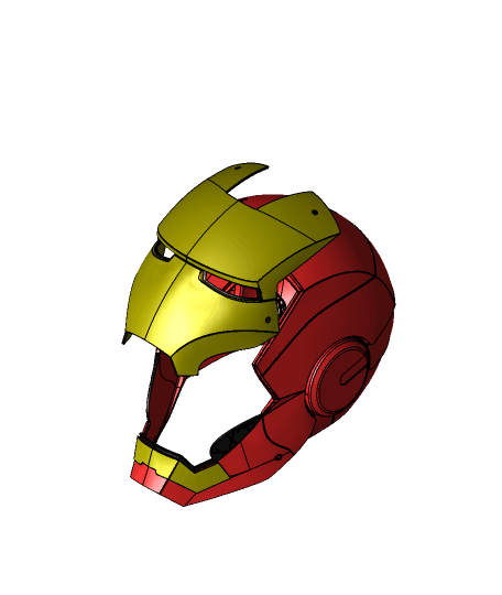Iron Man Mark 3 3d model