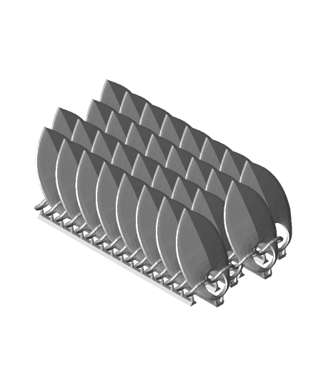 Scalemail 4 weave for MSLA printers 3d model