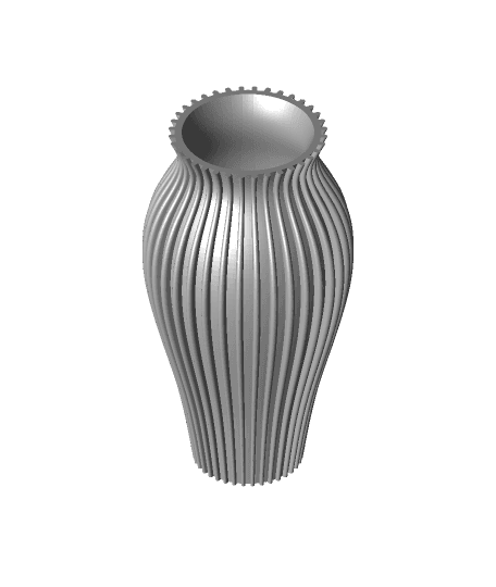 Vase Set 12 3d model