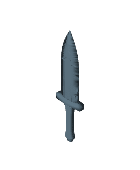 Thorfin's Daggers Vinland Saga 3d model