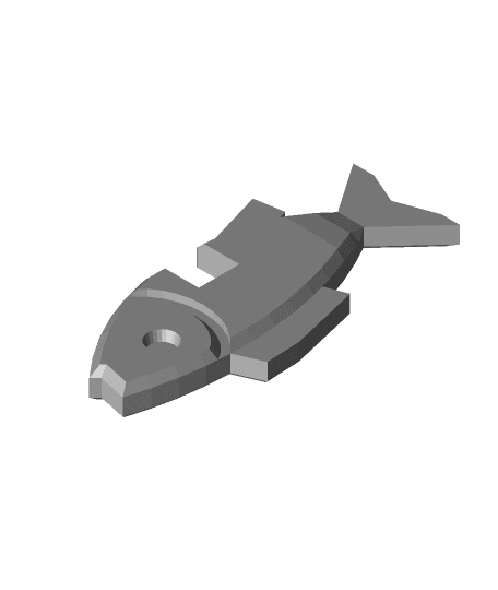 A_neat_fish by CDWAVM full viewable 3d model