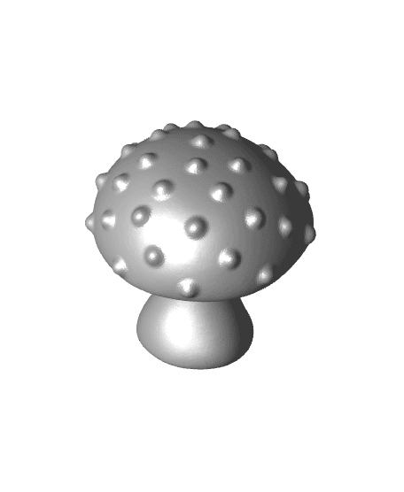 Magical Mushroom 1 3d model