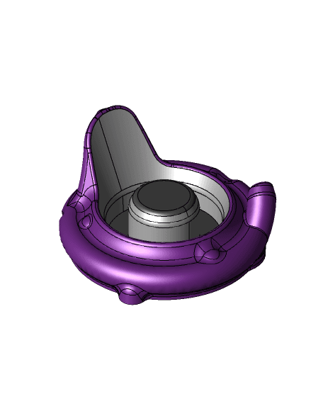 Nozzle Can Cup COASTER! More Stable & Fun! 3d model