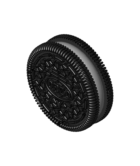Oreo, Single Container by zapwizard full viewable 3d model