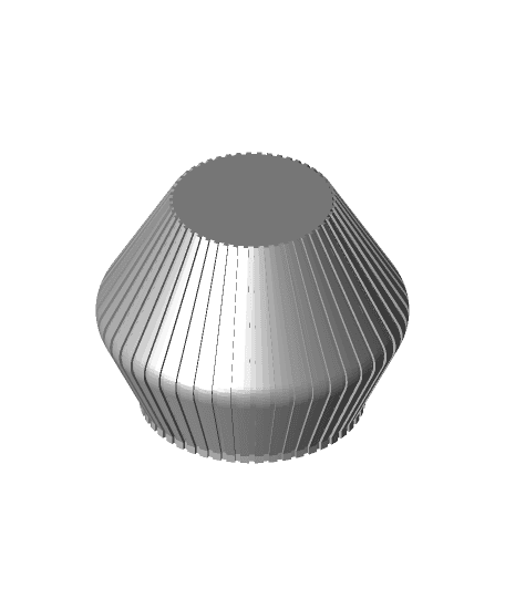 Vase Design - [4] 3d model