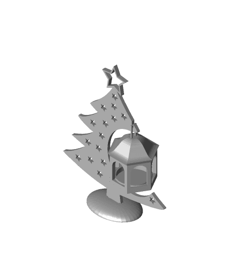 Lantern Bauble by 3dprintbunny full viewable 3d model