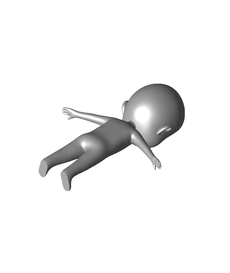 LittleBigHead-Workspace Challenge BASE 3d model