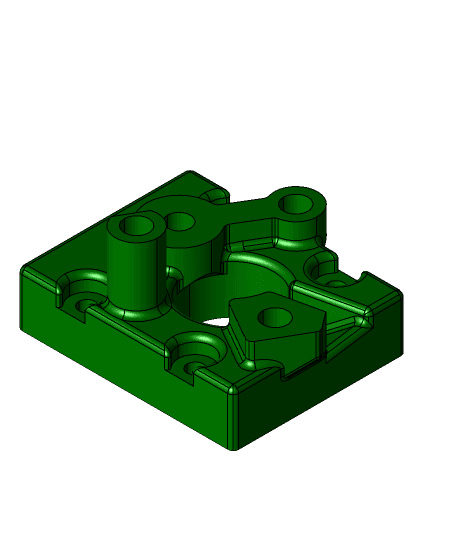  Flex (the Nimble V3) mount for the E3D Toolchanger 3d model