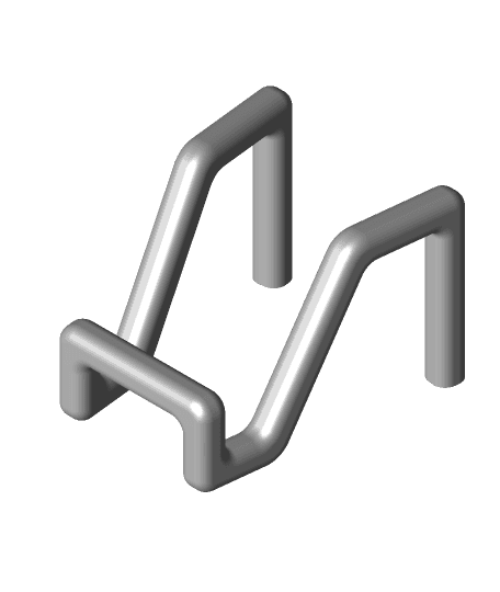 Phone Stand by mac_987 full viewable 3d model
