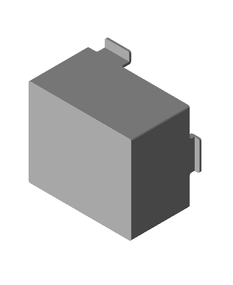 Ford Fiesta Center Console Spare Part 3d model