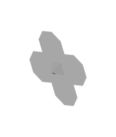 MONOSURACE 1 (1 sided surface) 3d model