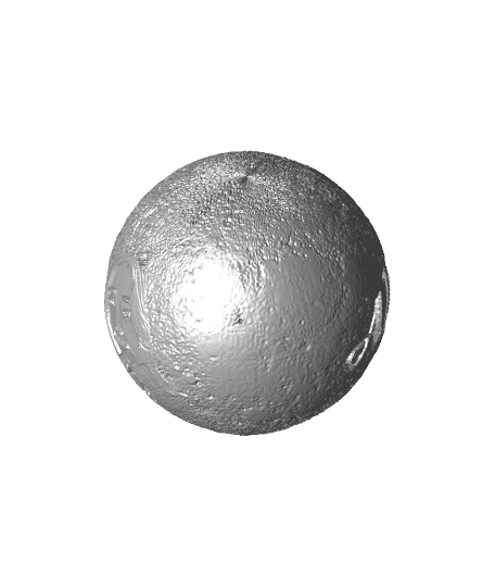 spherical-moonAlice.stl 3d model