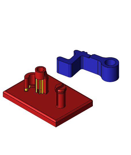 Filament Stopper 3d model