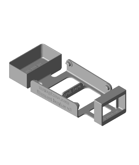 marsgizmo Filament Bunker V3 by marsgizmo full viewable 3d model