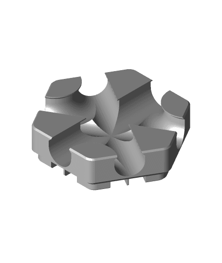 Hextraction - Probably boring tile 3d model