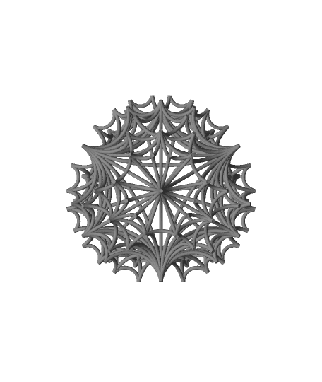 {3,3,6} hyperbolic honeycomb 3d model