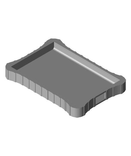 SSD Bumper Case 3d model