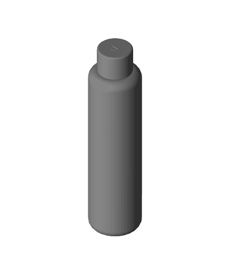 Bottle v1.obj by bhushanchopda0 full viewable 3d model