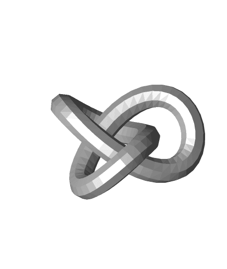Torus Knot.stl by OoglyBoogly full viewable 3d model