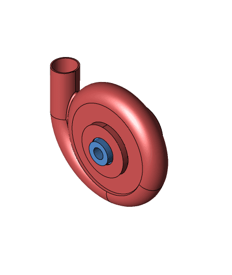 Centrifugal pump by cp4swati full viewable 3d model