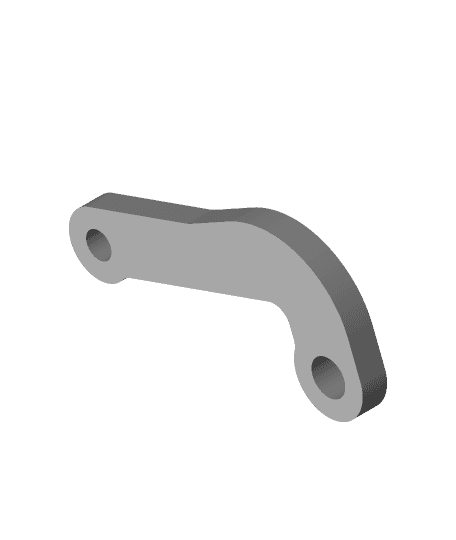 Replacement Tappet for Surefeed Sealed Pet Bowl 3d model